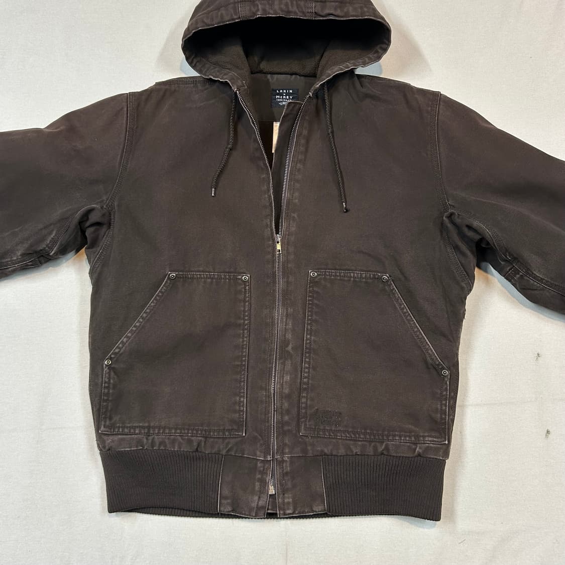 S) KEY USA 덕캔버스 액티브 자켓 워크 자켓 상품이미지2