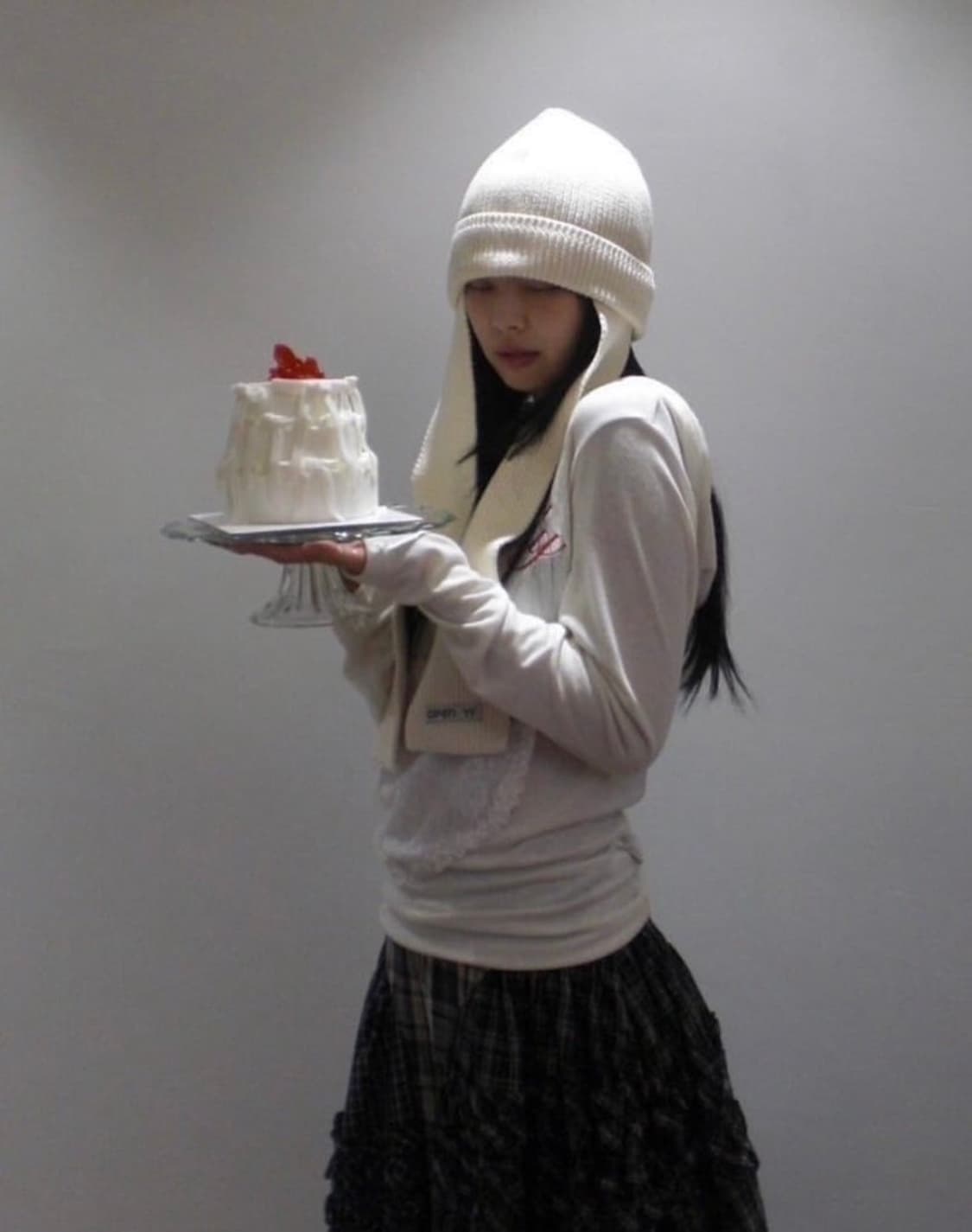 Aopt 스커트 (제니착용) 상품이미지3