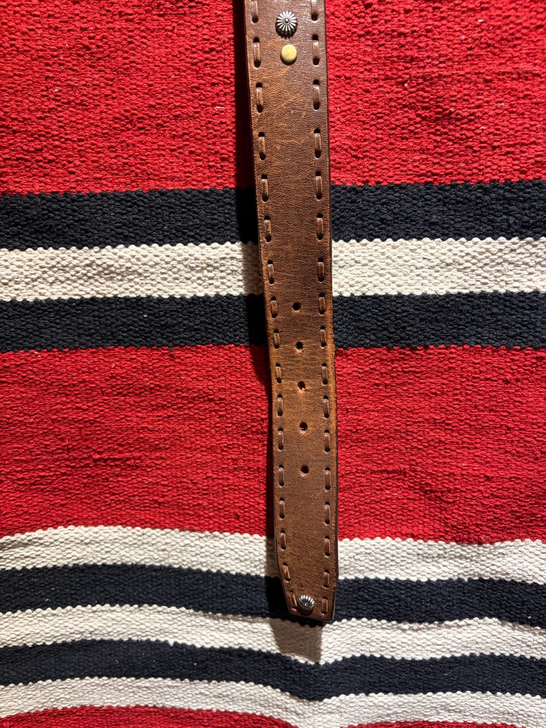 Western garisson belt / 커스텀 웨스턴 개리슨 벨트 상품이미지4