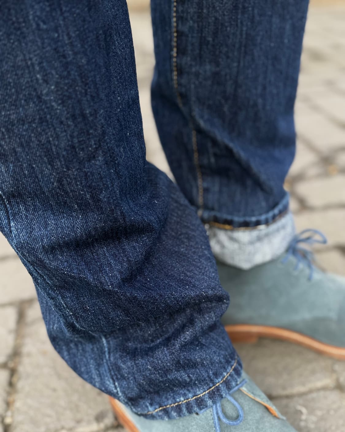 리바이스 501 스트레이트 핏 데님 팬츠 32 상품이미지10