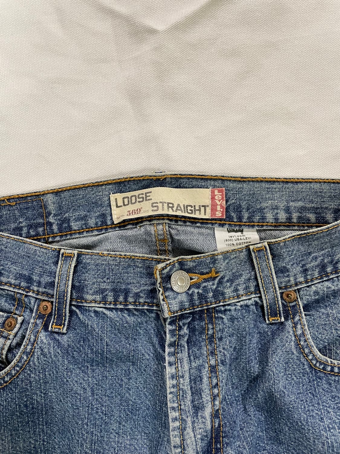 Levis 569 denim pants 상품이미지5