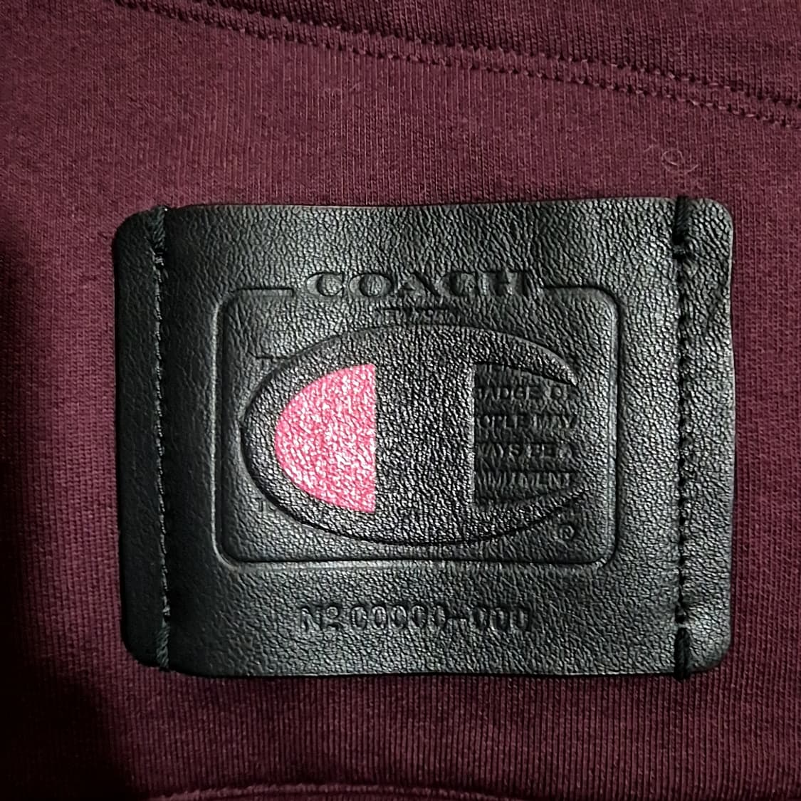 Coach X champion 코치x챔피온 후드집업 상품이미지3