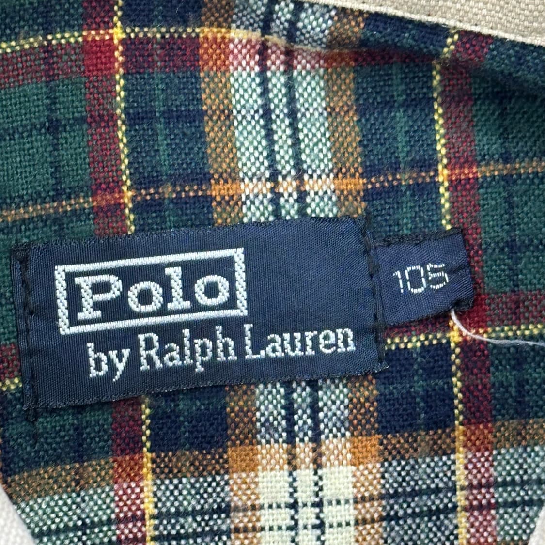 105 폴로랄프로렌 베이지 스윙톱 자켓 상품이미지4