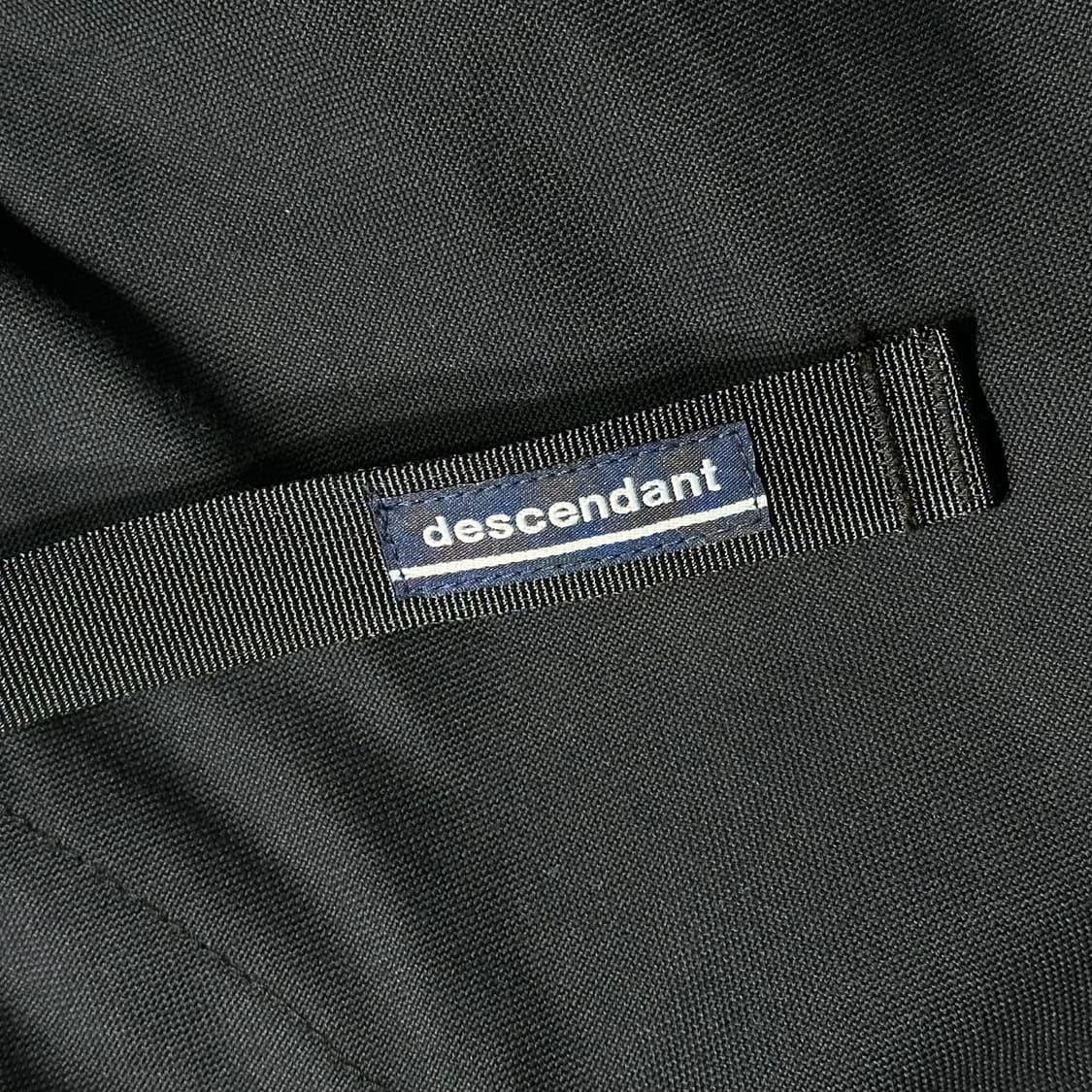 DESCENDANT 디센던트 팬츠 블랙 (32) 상품이미지8