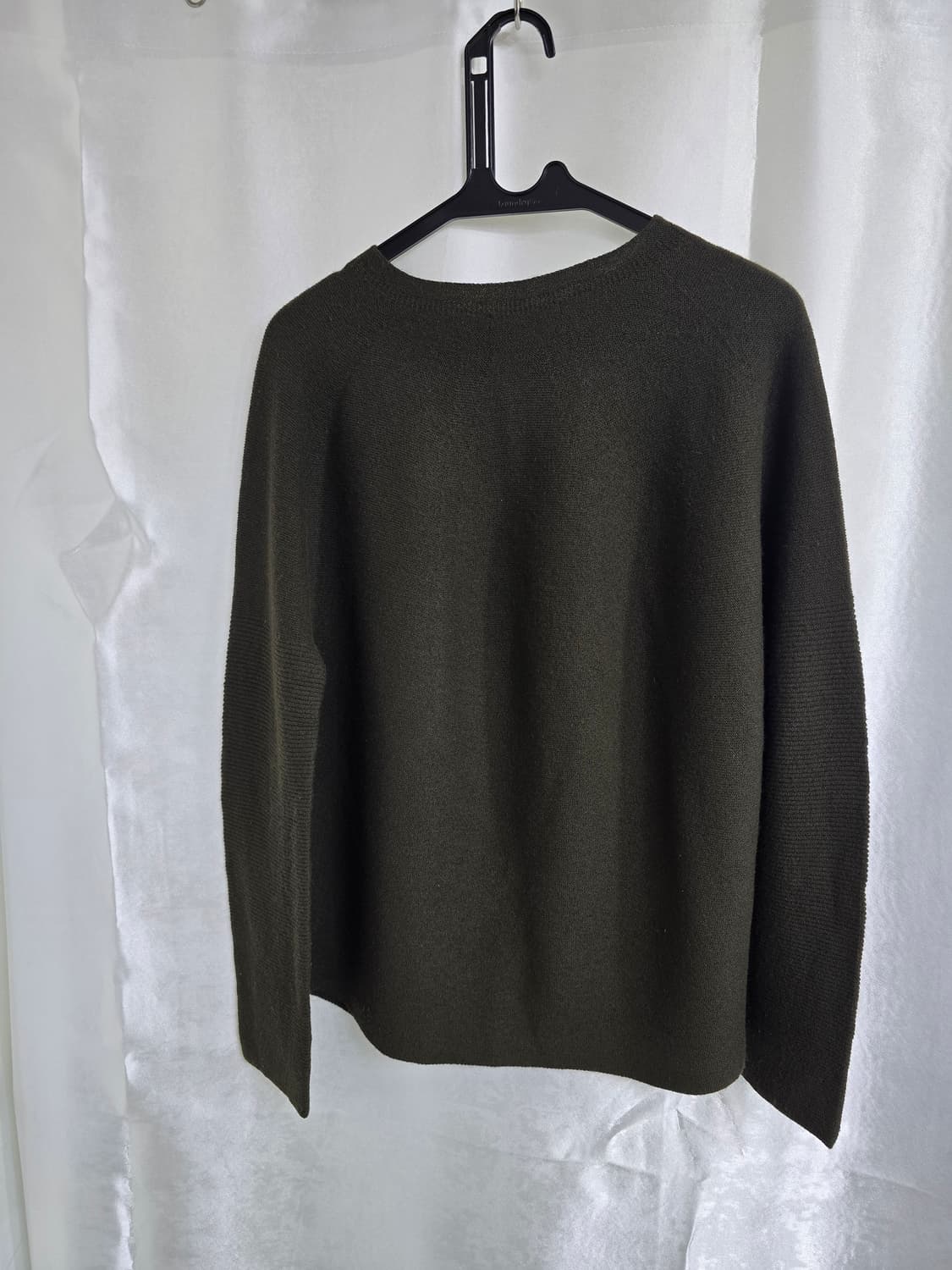 시스템 카키색 니트 스웨터 (1962) 상품이미지2