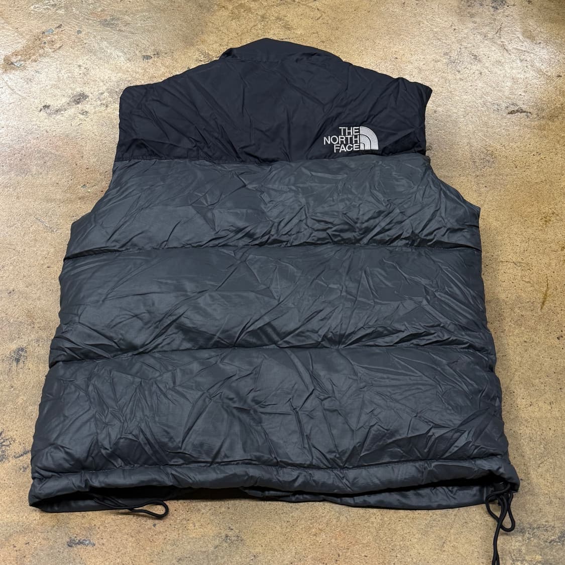 [정품/90] 노스페이스 블랙 패딩 조끼 b19 상품이미지3