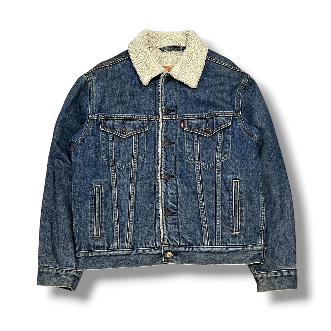 리바이스 셰르파 데님자켓 s08571 상품이미지2