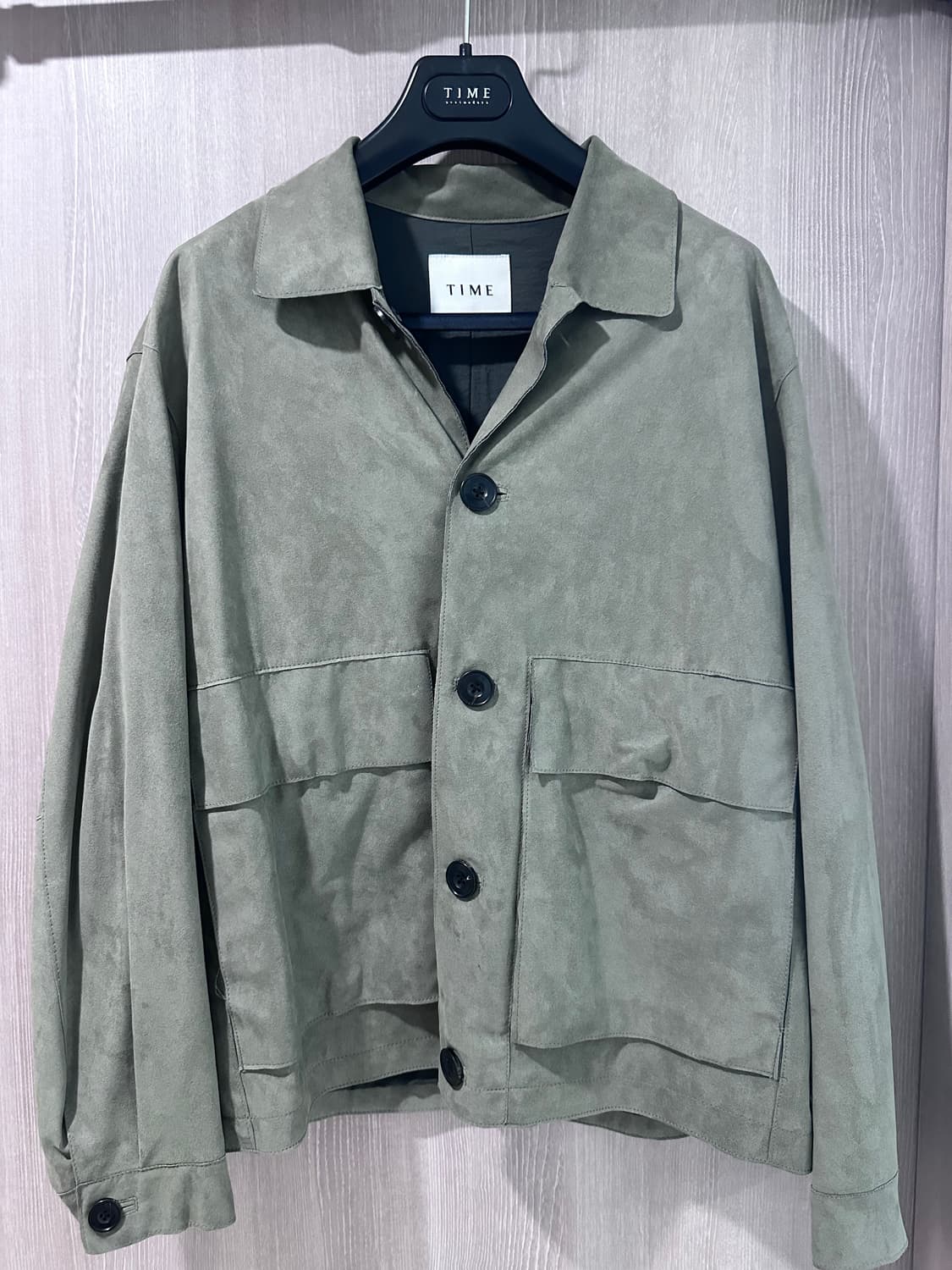 타임옴므 22년 명작 스웨이드 자켓  상품이미지1