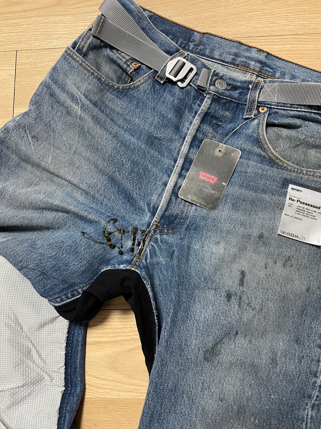 SATISFY LEVIS 501 상품이미지3
