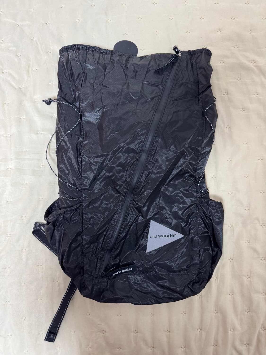 And Wander Sil Daypack Charcoal 앤드원더 실데이 상품이미지2