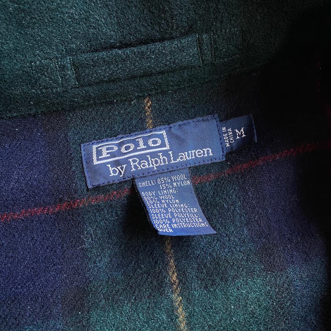 (100-103) 90’s 폴로 울 헤링턴 자켓 상품이미지8