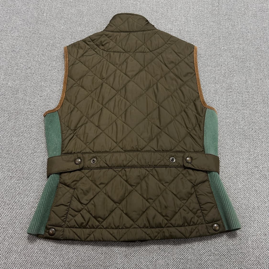 폴로 우먼스 퀼팅 조끼 베스트(M) 상품이미지6