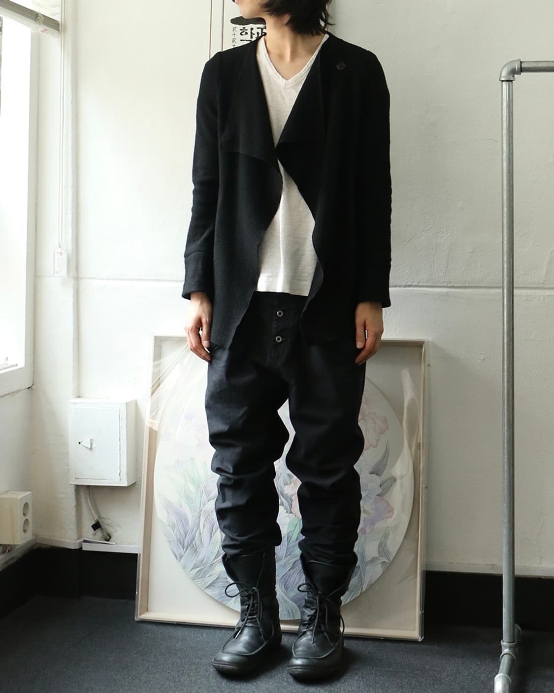 DKNY 울 랩 가디건  상품이미지3