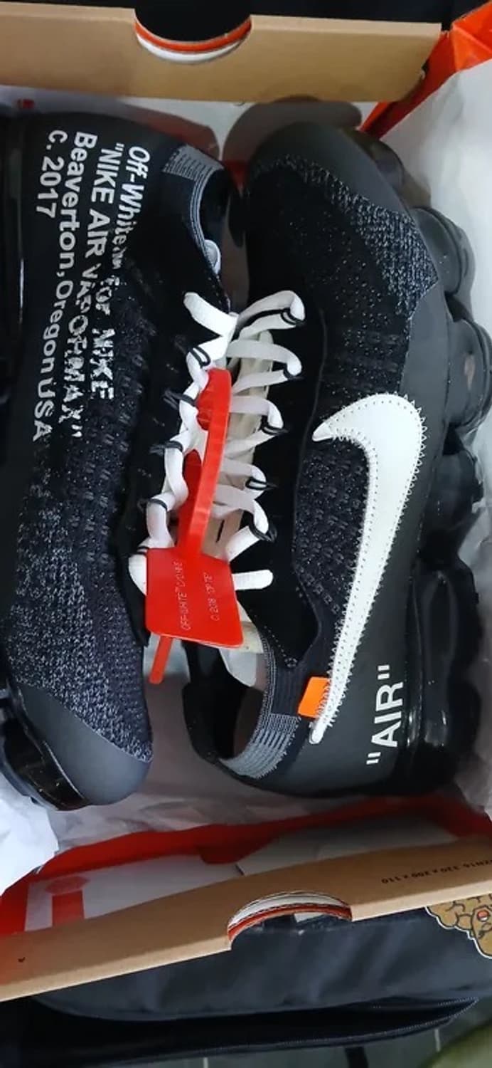 나이키 x 오프화이트 에어 베이퍼맥스 OG 블랙 더 텐 상품이미지2