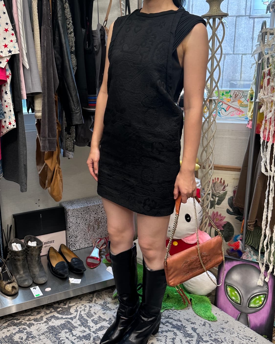 see u soon 쟈가드 원피스 상품이미지9