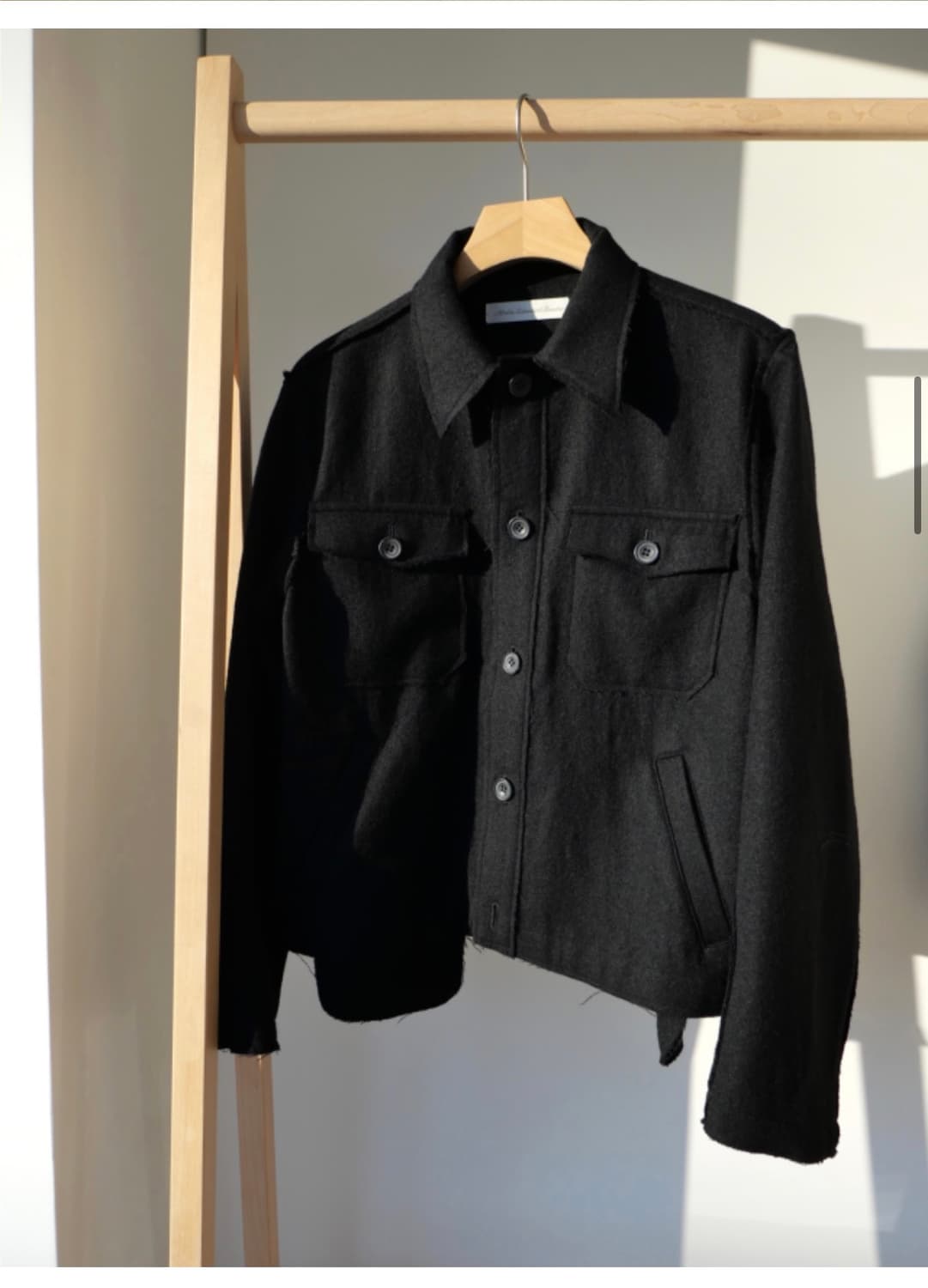 ABELIA JACKET - brown 상품이미지2