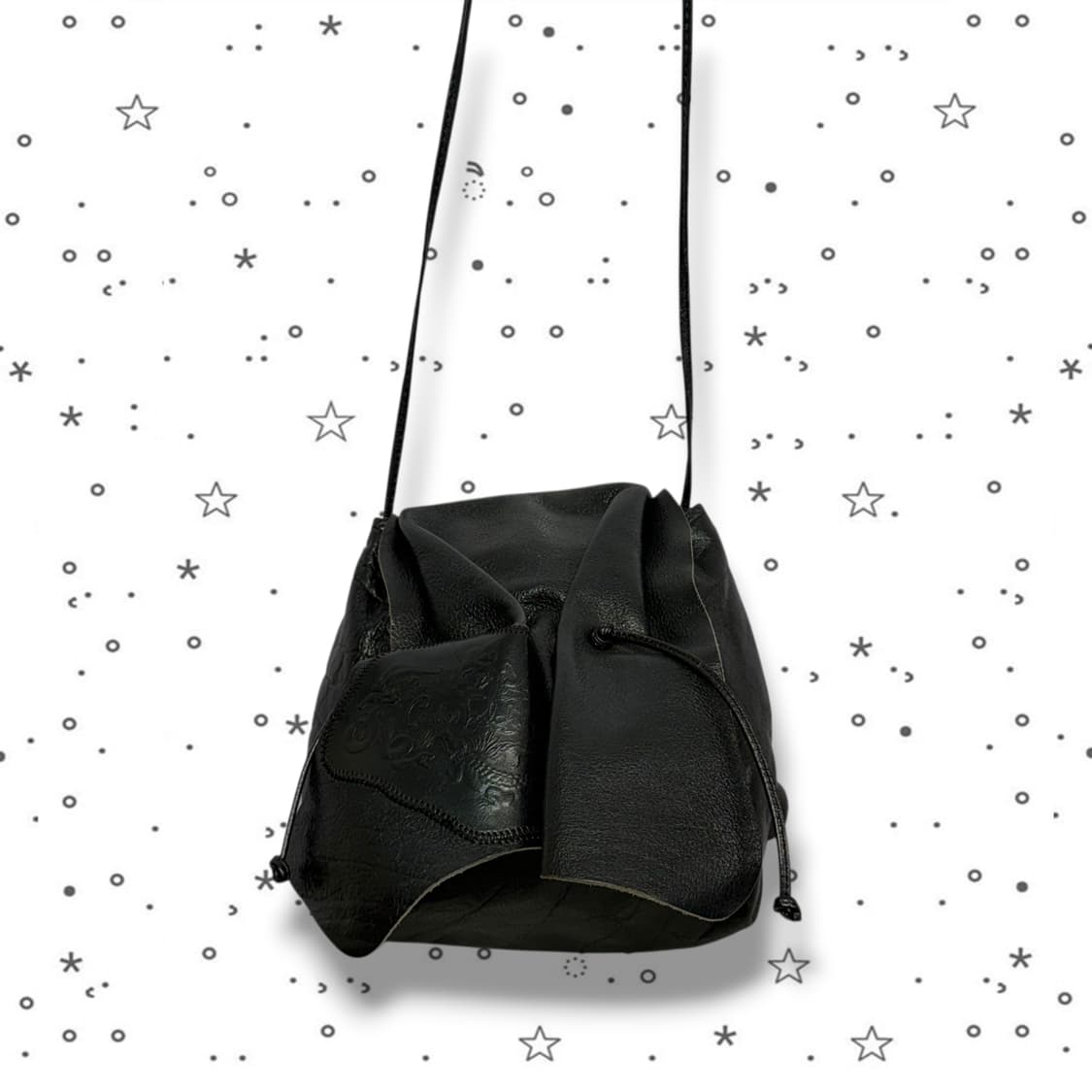  Carlos Falchi 레더 미니 가죽 크로스백 상품이미지1