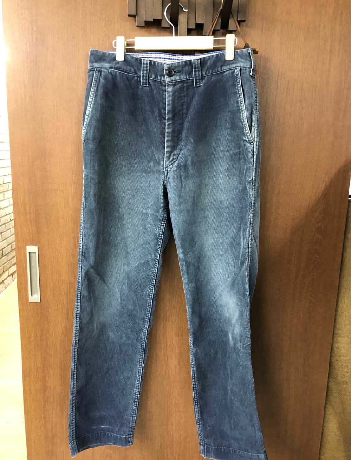 꼼데가르송 옴므 코듀로이 팬츠 xs 상품이미지2