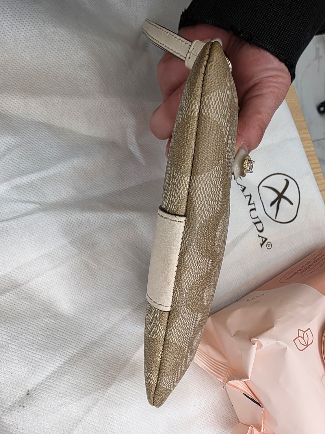 코치 미니 손목지갑 파우치 상품이미지6