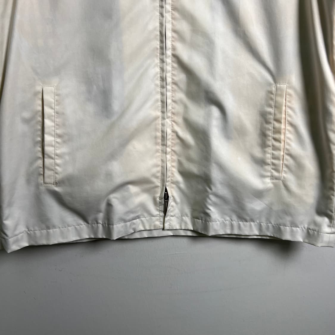 버버리 노바 체크 라이닝 싱글 투웨이 블루종 자켓  상품이미지5