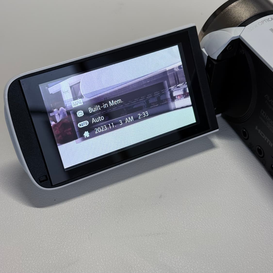 캐논 빅시아 canon vixia(ivis) hf r52 상품이미지3