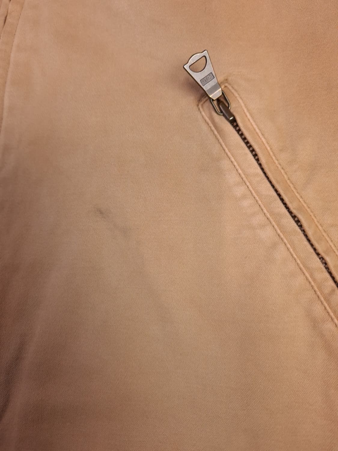 오리지날 80's 폴로 랄프로렌 클래식 베이지 헤링턴자켓 상품이미지4