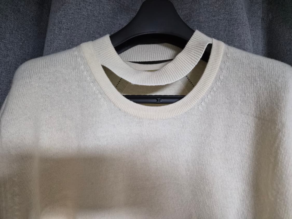 시스템옴므 파리컬렉션 컷팅 니트 팝니다 우영미 타임옴므 솔리드옴므 상품이미지2