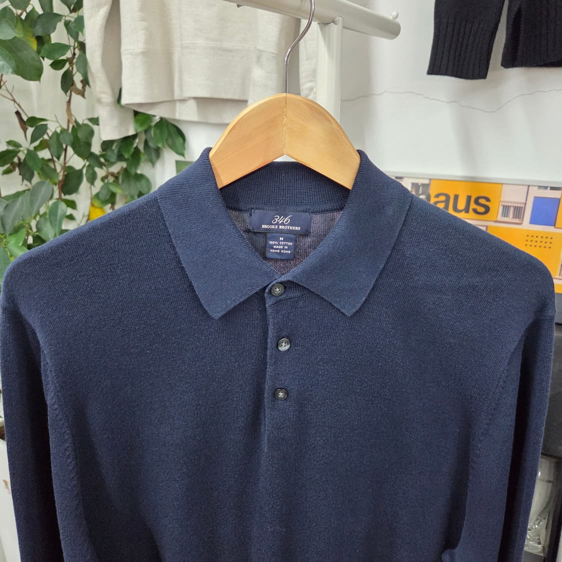 브룩스브라더스 카라 니트 M  상품이미지2