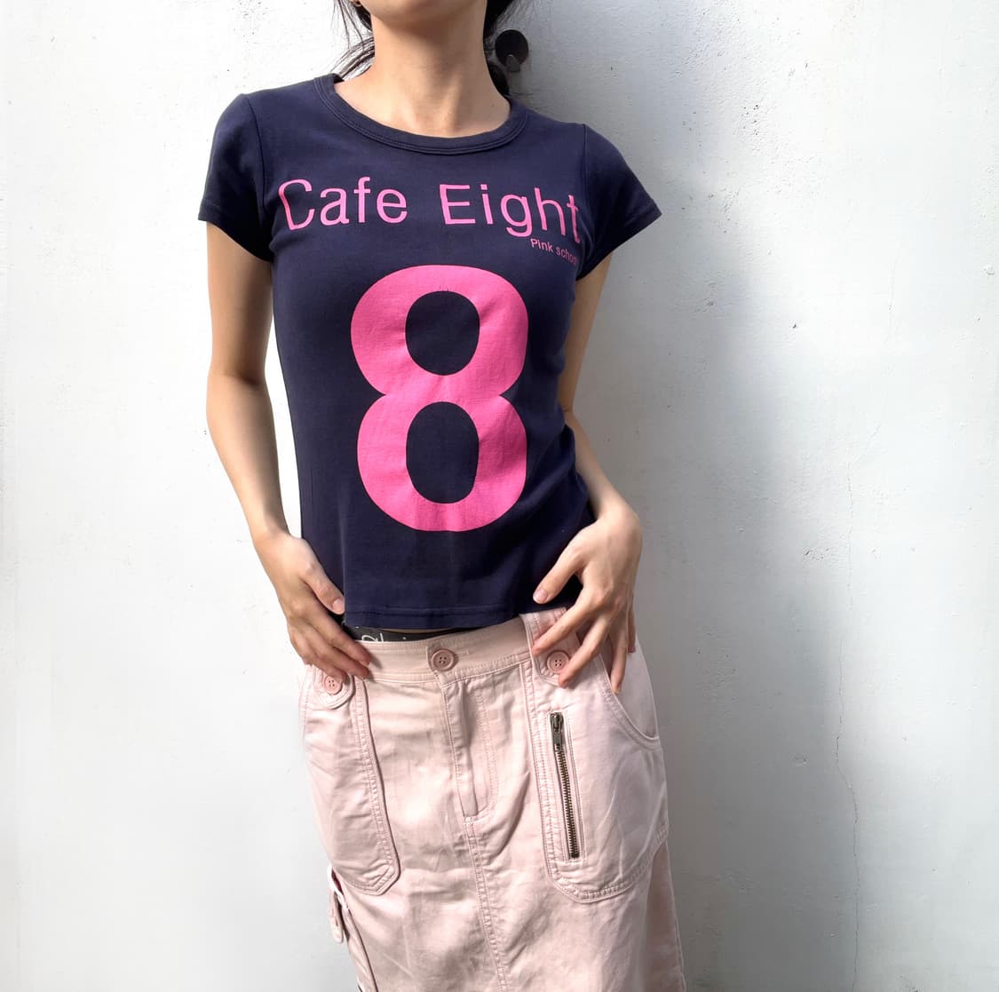 Eight 🎱 sporty baby tee 상품이미지1