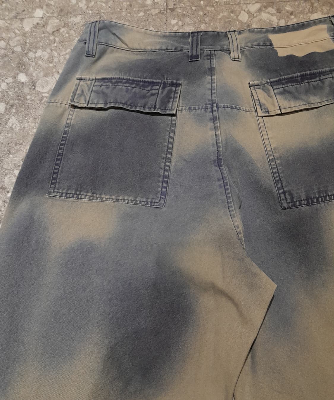 💥디스이즈네버댓 빈티지 워싱 퍼티그 팬츠 (M) 상품이미지9