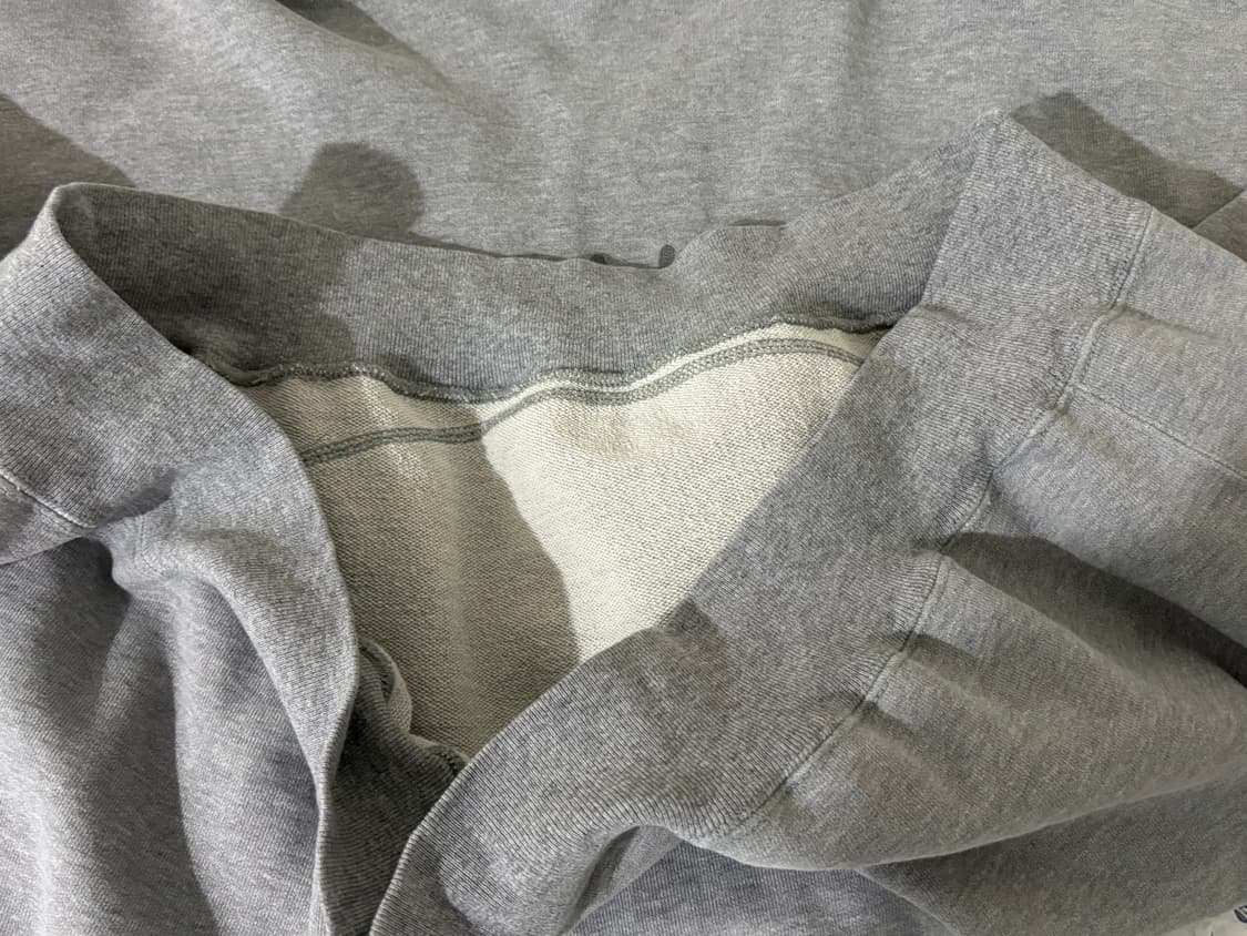 remi relief 레미 릴리프 후드티 그레이 사이즈 M (2) 상품이미지6