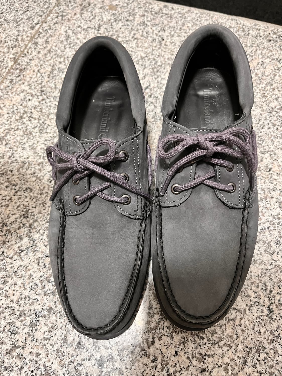 [세일]팀버랜드 3아이 클래식 보트슈즈 다크그레이 270cm 상품이미지2