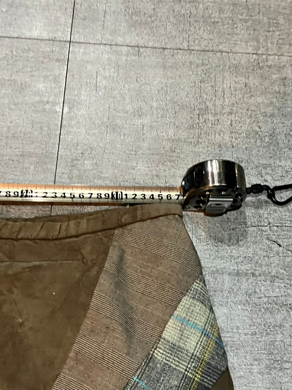 일본빈티지 Akaart 하구미모리걸 아오이유우 패치워크 롱스커트 상품이미지2