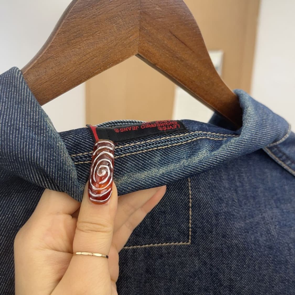 리바이스 엔지니어드진 레트로 빈티지 데님자켓 100 C09503 상품이미지9