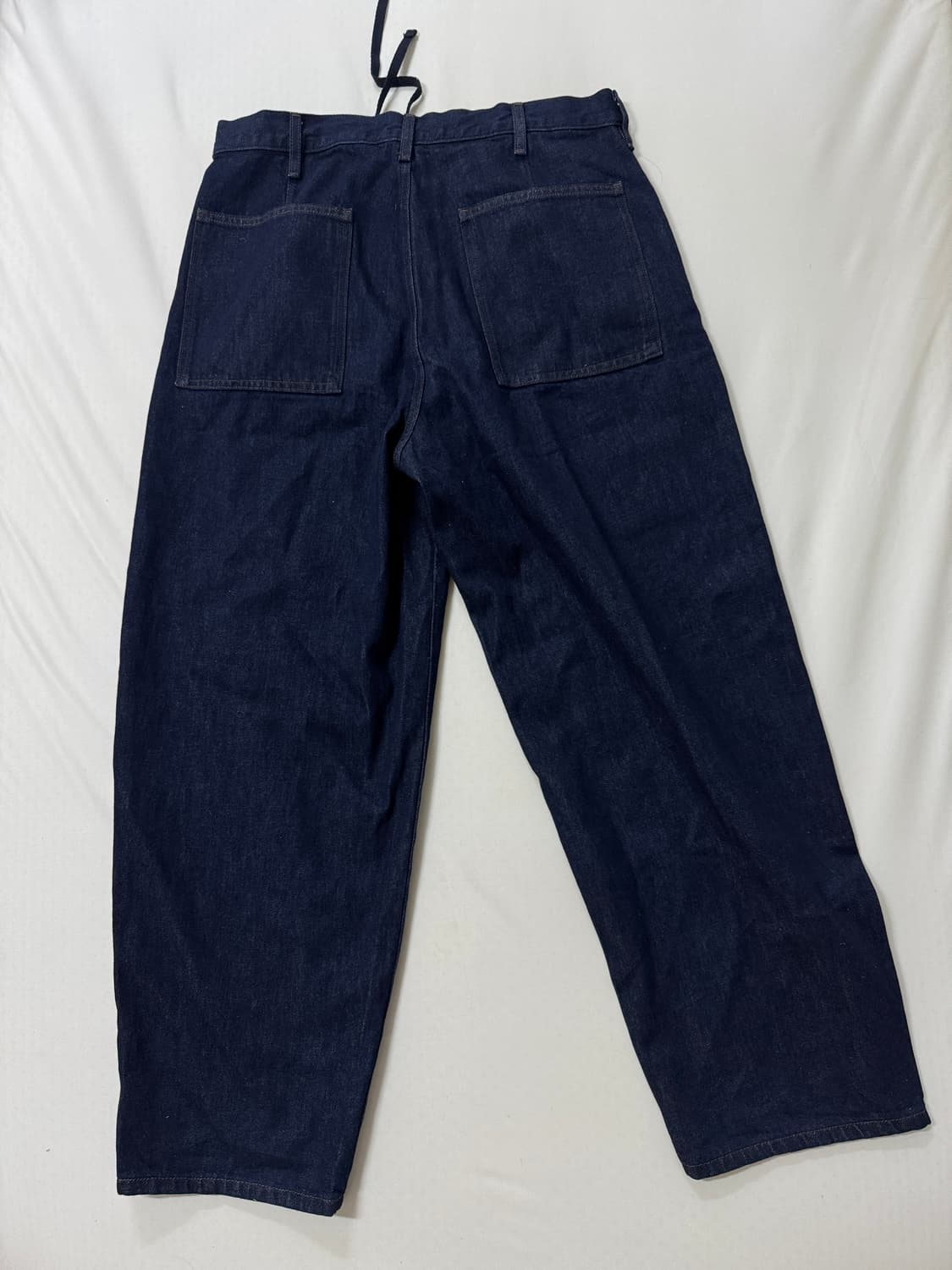 유니클로 배기 커브 진  상품이미지2