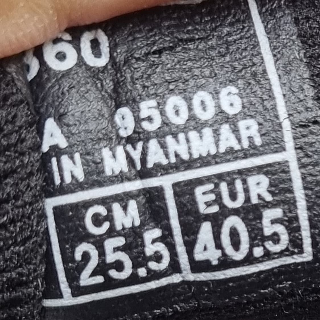 반스 v3860 스니커즈255 상품이미지6