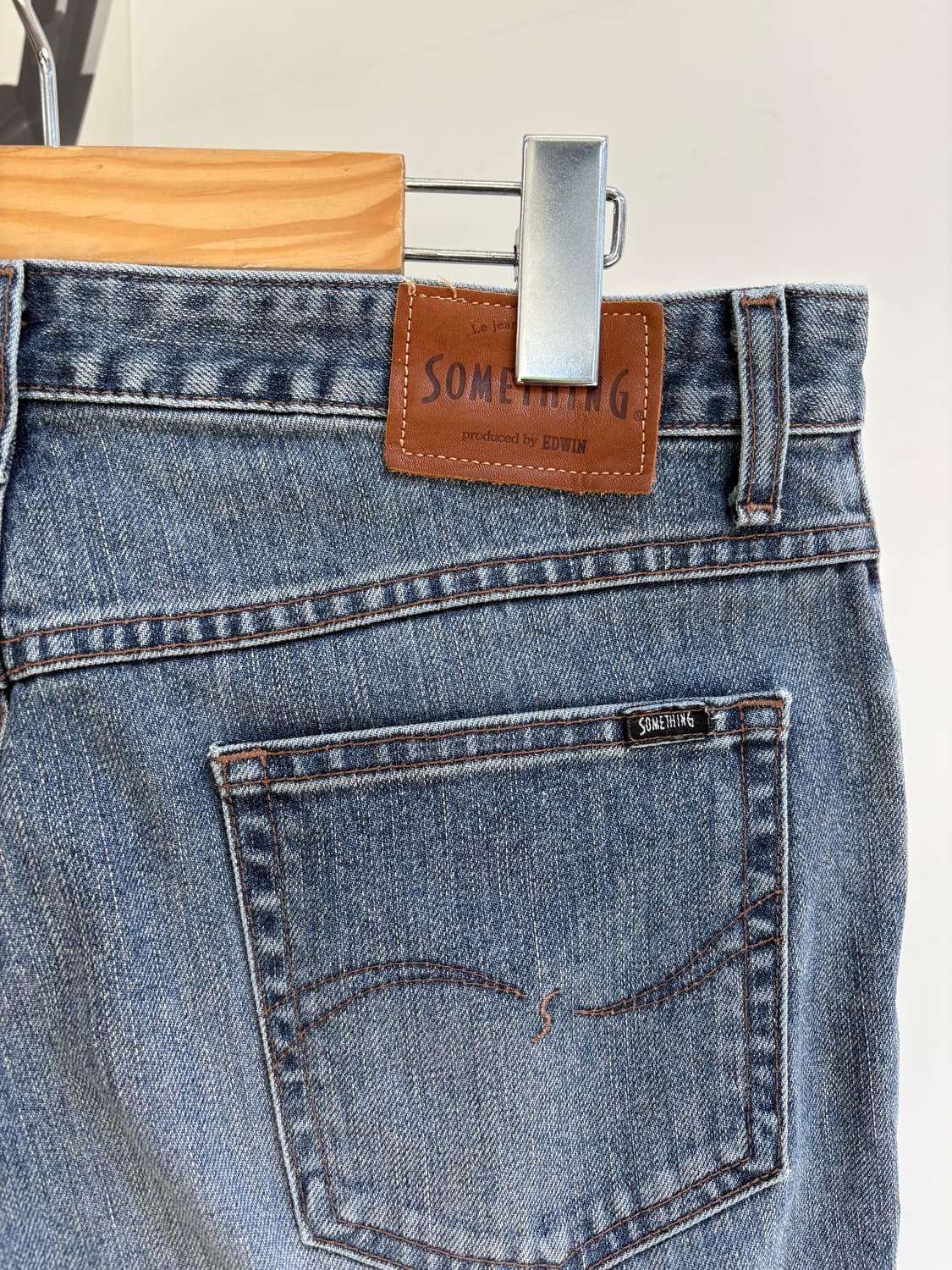 SOMETHING BY EDWIN (Made in Japan) 데님팬츠 상품이미지6