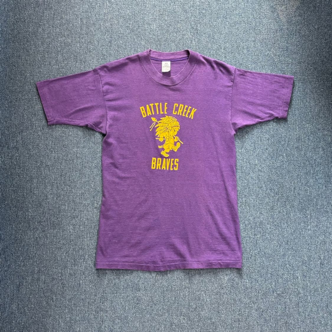 70s PrintWear Battle Creek Tee 상품이미지6