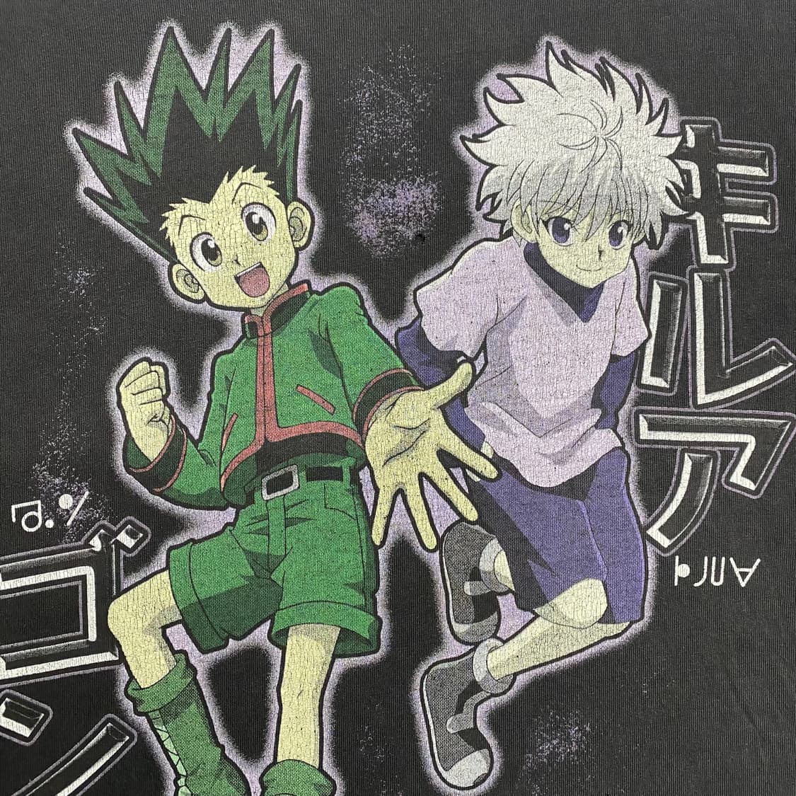 헌터x헌터 오피셜 애니메이션 티셔츠 상품이미지4