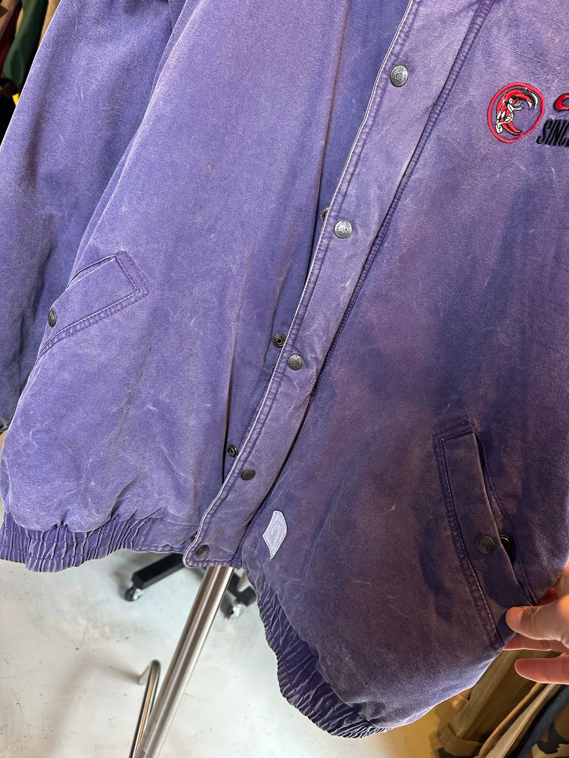 오닐 캘리포니아 페이드 로고 자수 파카 상품이미지5