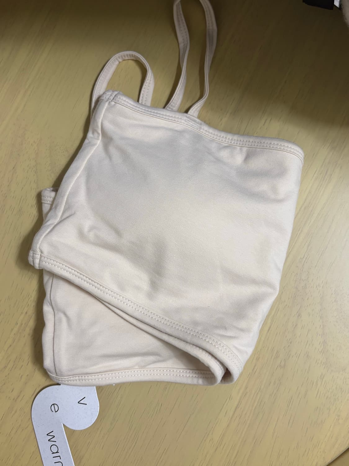 무브웜 브라탑 새상품 판매해요 상품이미지3