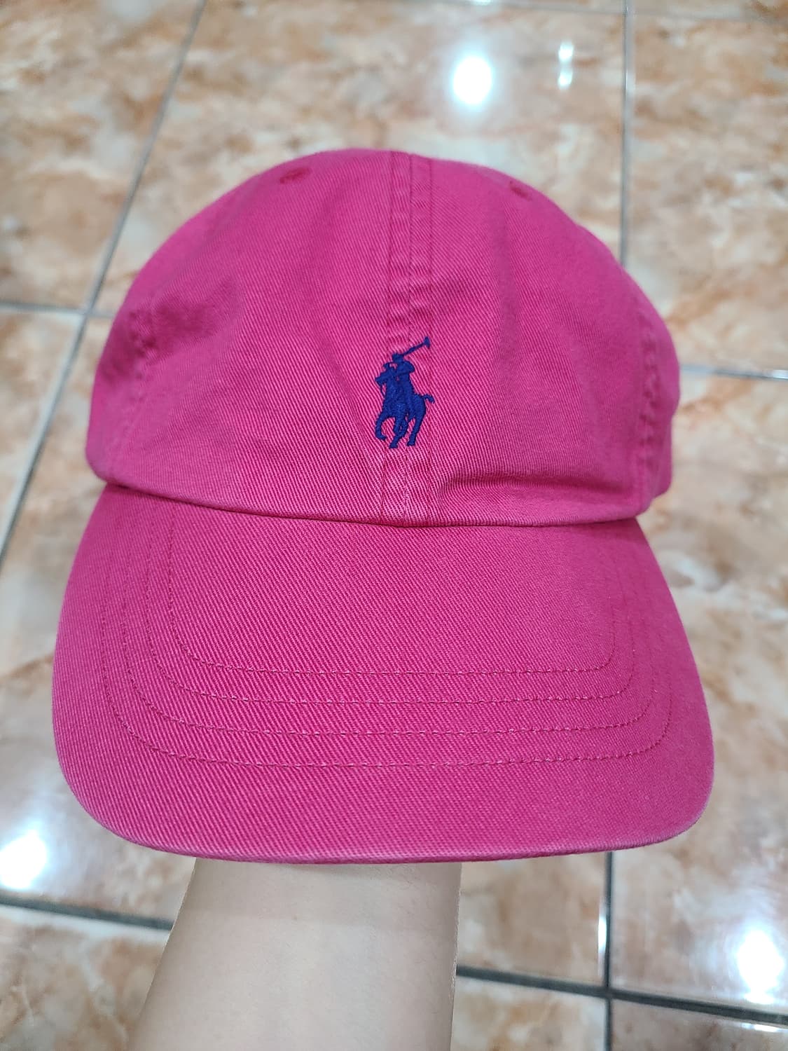 폴로랄프로렌 핫핑크 볼캡 (A) 상품이미지1