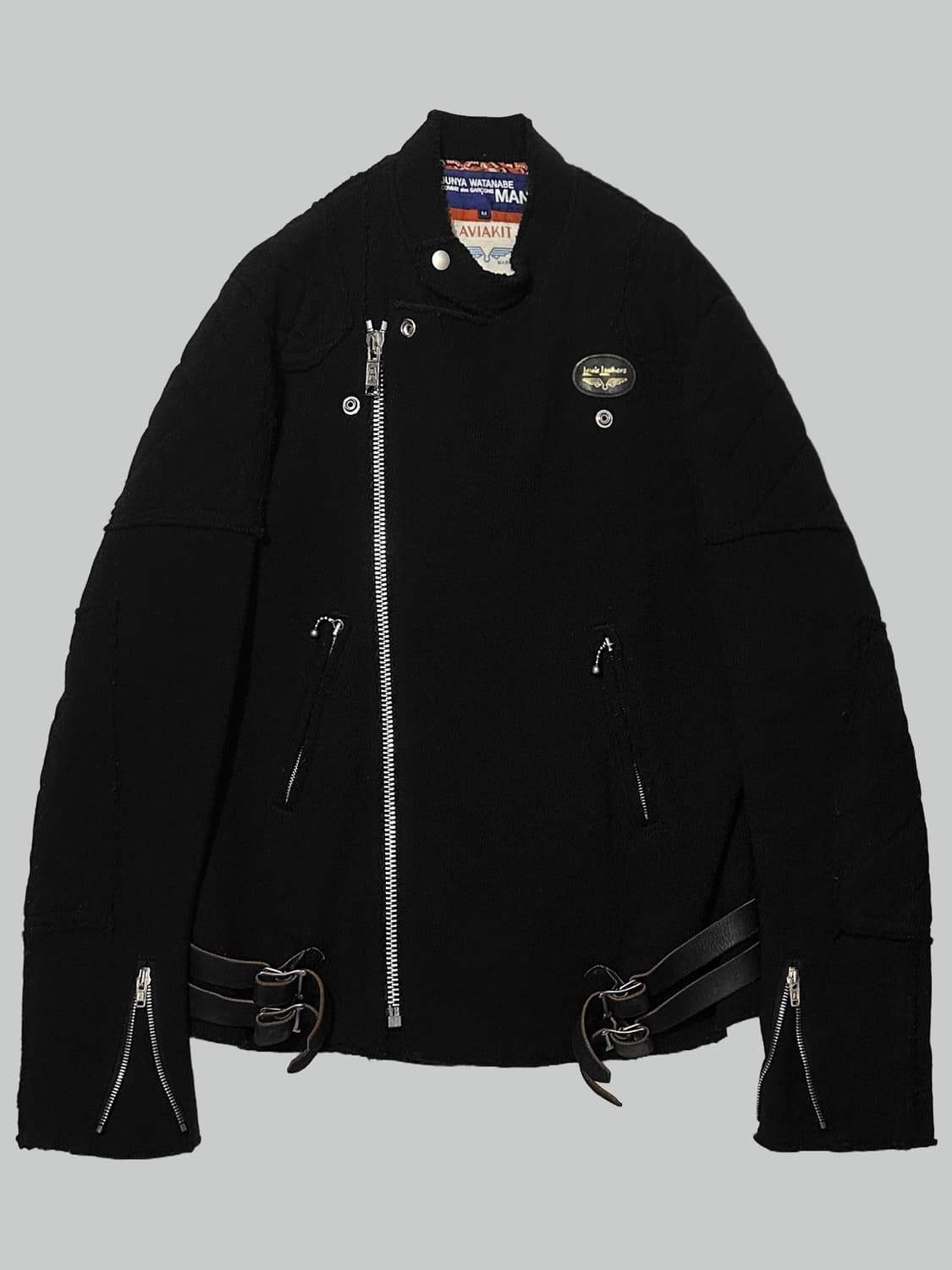 준야 와타나베 루이스 레더 자켓 상품이미지1