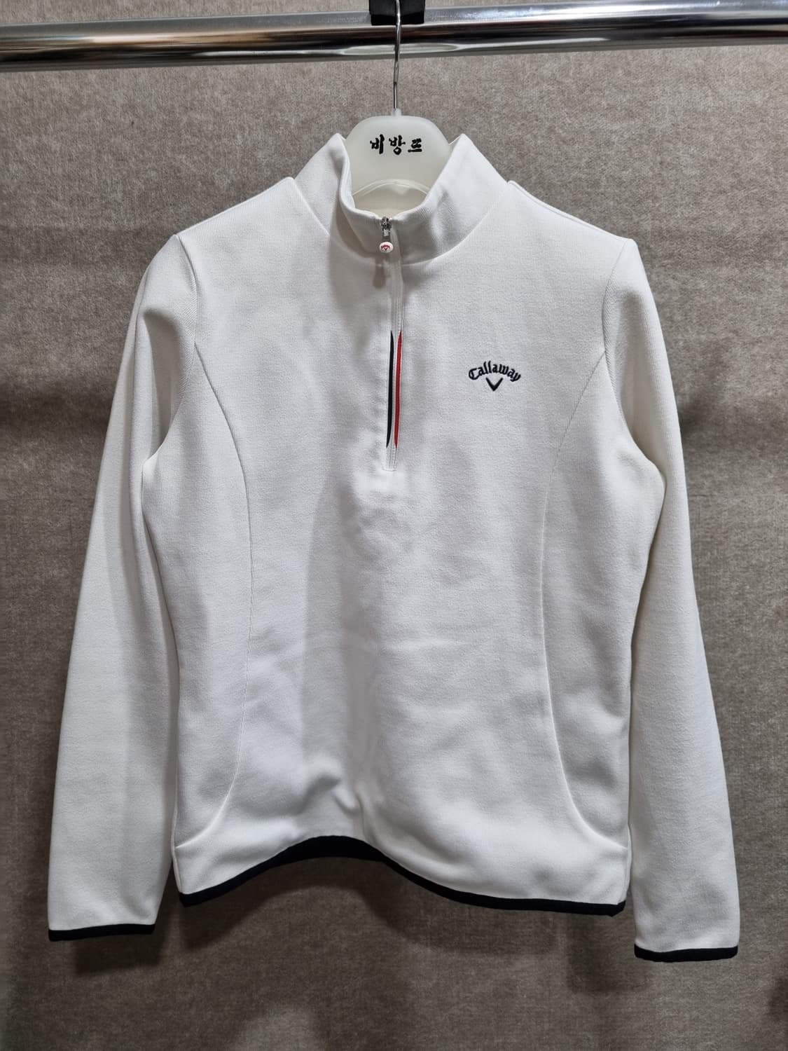 여성 90 캘러웨이 골프웨어 방풍 니트 긴팔 상품이미지1