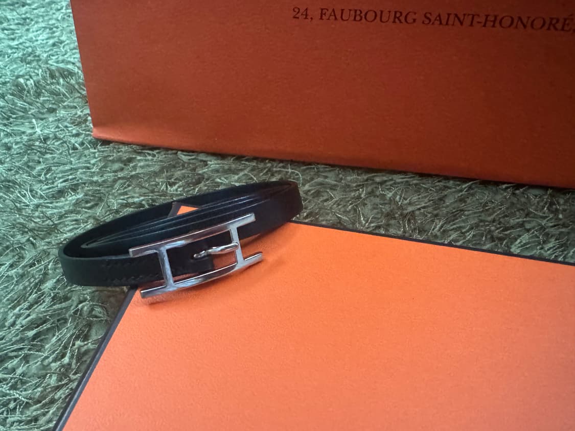 정품 에르메스 팔찌 더블투어 상품이미지2