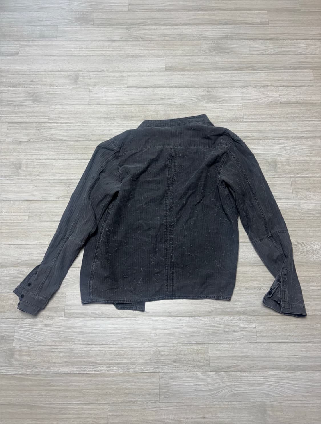 블랙멀 더블 슬리브 셔츠 L 상품이미지3