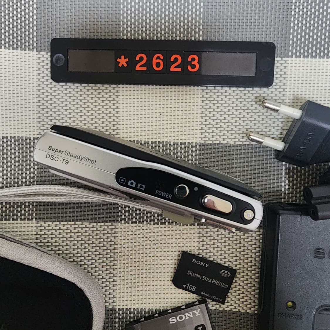 소니 사이버샷 DSC-T9 디지털카메라 파우치포함 상품이미지3
