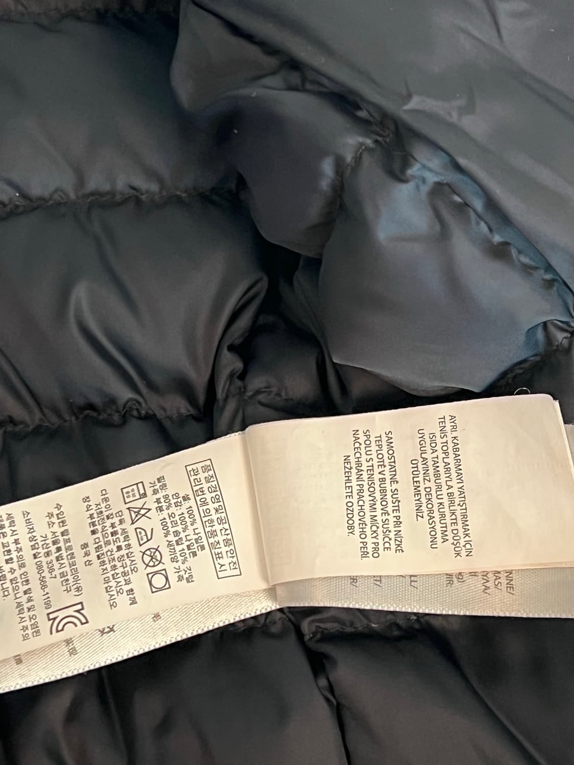 POLO 폴로 랄프로렌 여성 덕다운 양가죽 패딩 블랙 상품이미지5