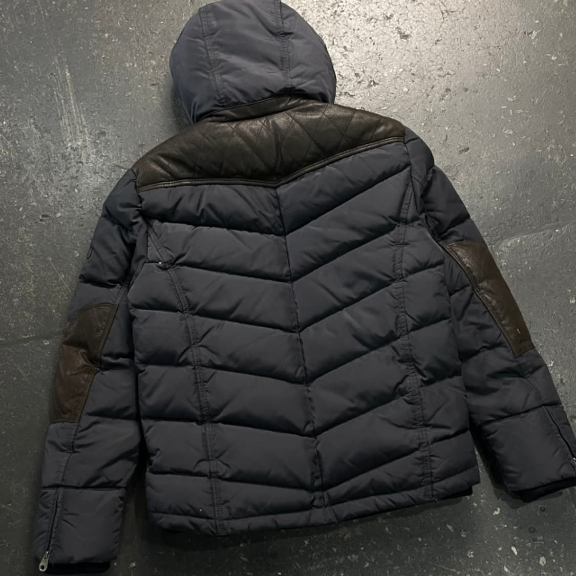 100 시리즈 덕다운 패딩 상품이미지6