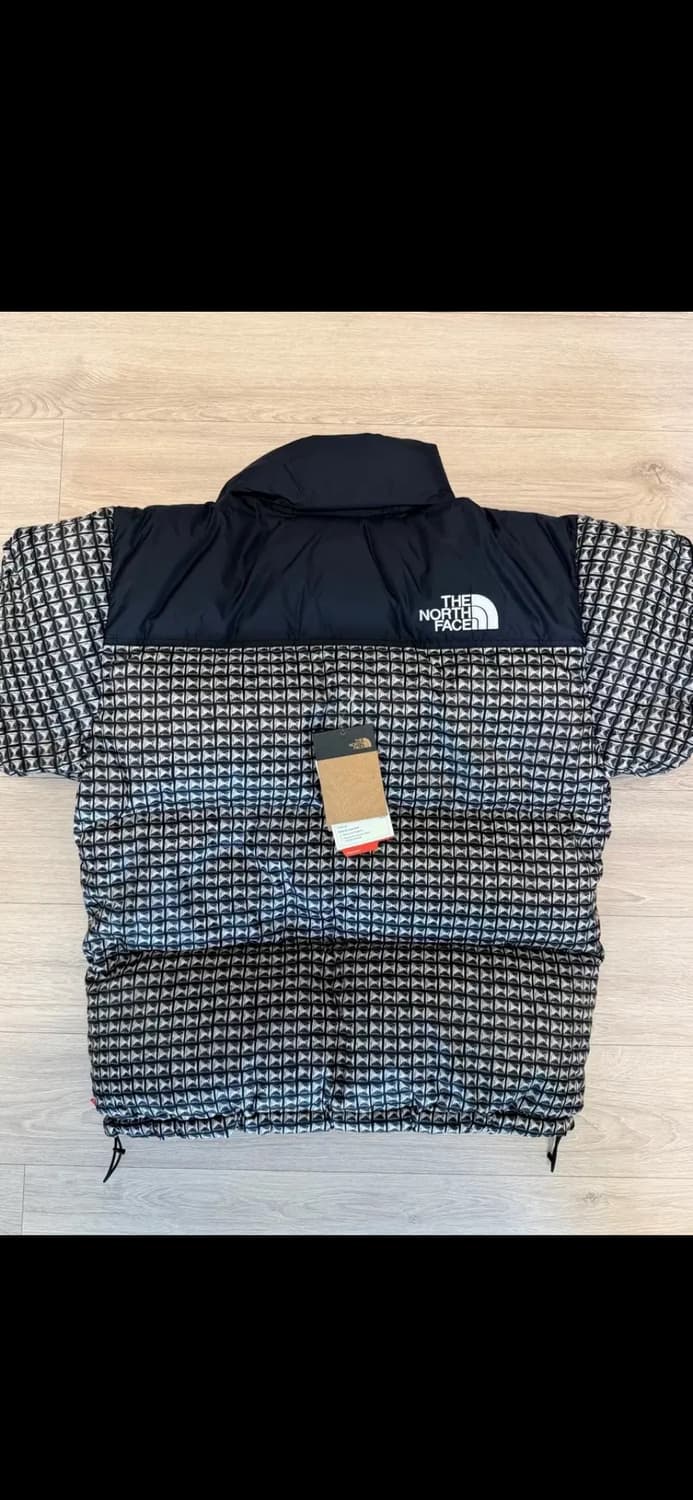 슈프림 x 노스페이스 스터드 눕시 패딩 M 상품이미지7